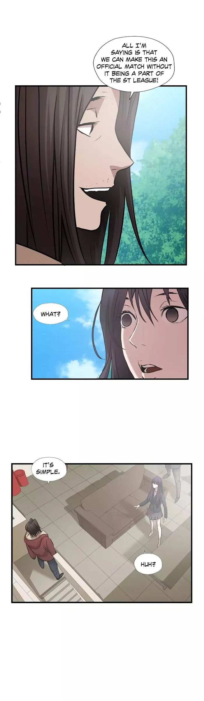 Read Ultimate Outcast chapter 58 image 19 on Lezhin