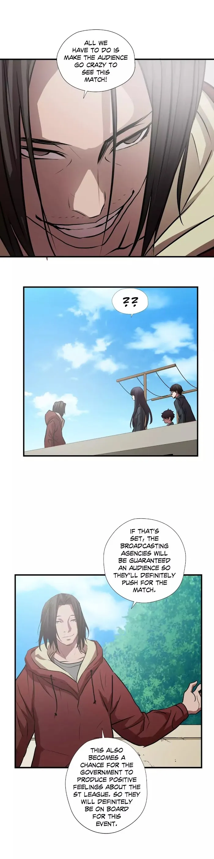 Read Ultimate Outcast chapter 58 image 20 on Lezhin