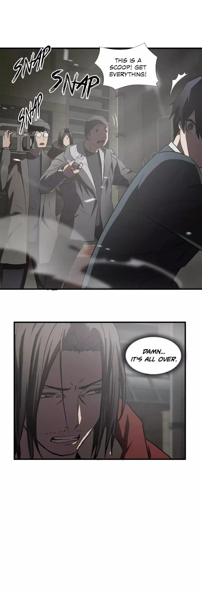 Read Ultimate Outcast chapter 58 image 3 on Lezhin