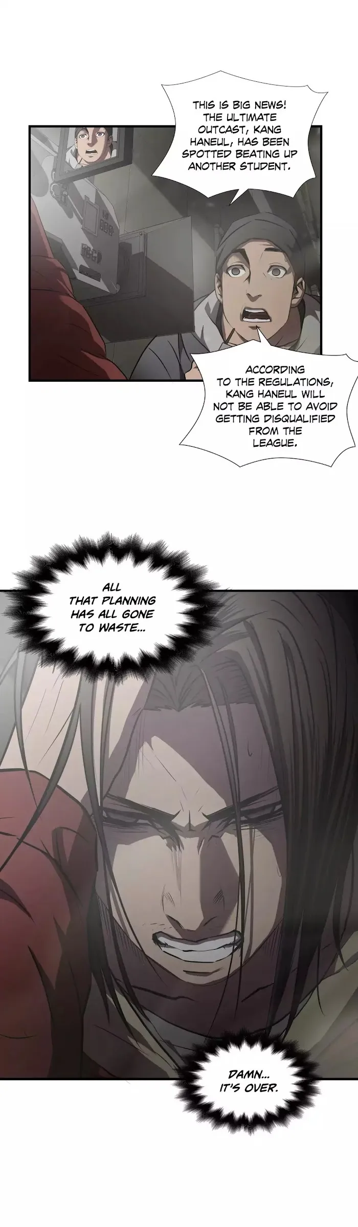 Read Ultimate Outcast chapter 58 image 4 on Lezhin