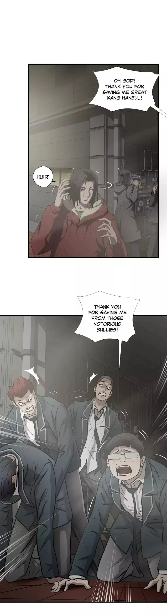 Read Ultimate Outcast chapter 58 image 5 on Lezhin