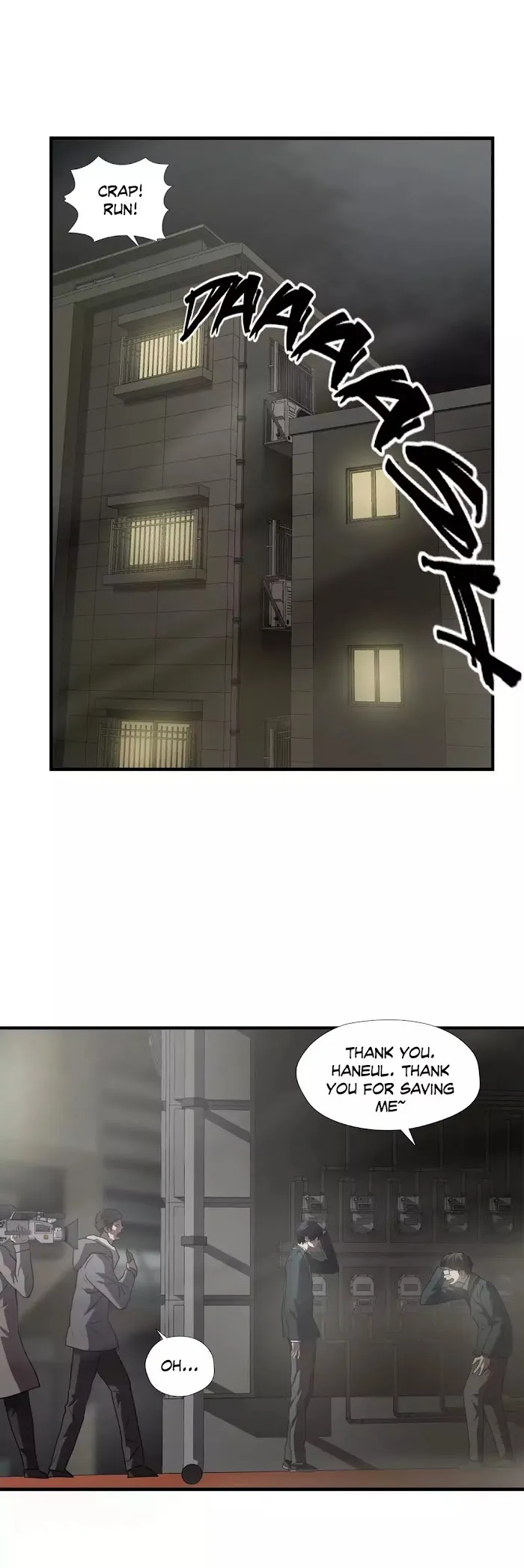 Read Ultimate Outcast chapter 58 image 7 on Lezhin
