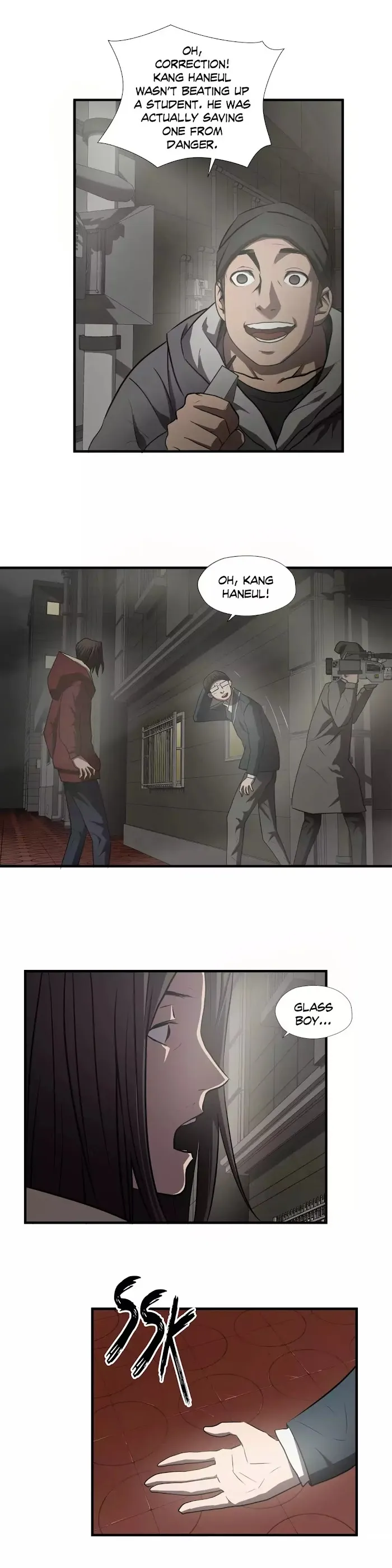 Read Ultimate Outcast chapter 58 image 8 on Lezhin