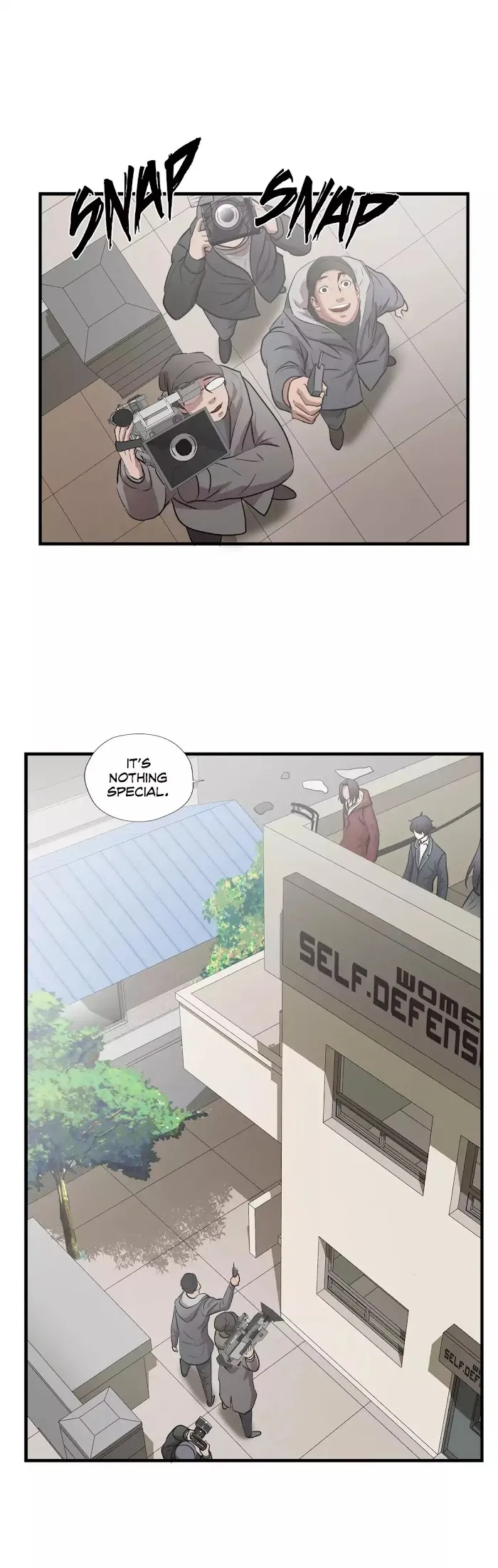 Read Ultimate Outcast chapter 59 image 1 on Lezhin
