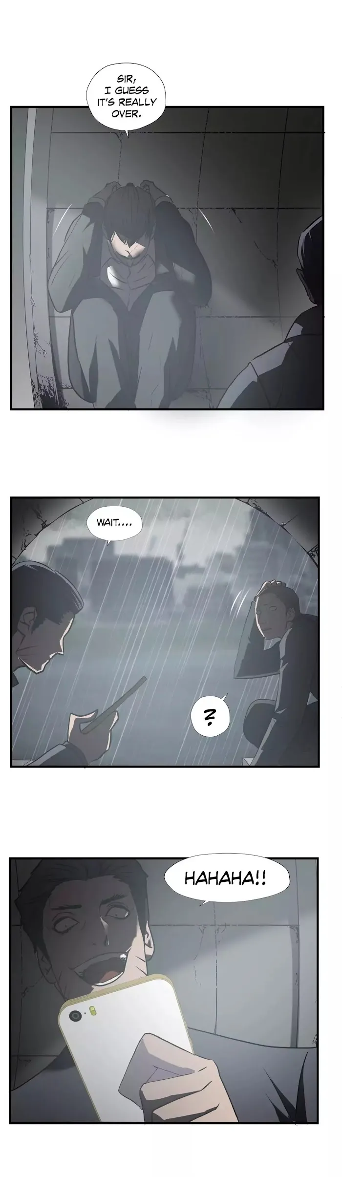 Read Ultimate Outcast chapter 59 image 16 on Lezhin