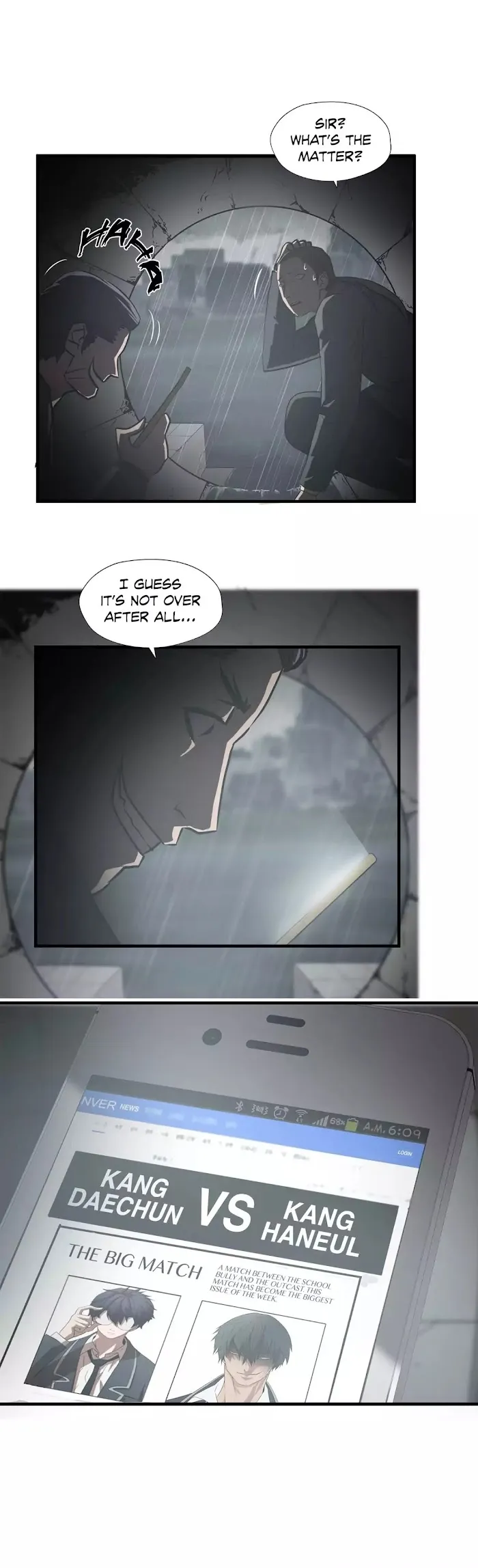 Read Ultimate Outcast chapter 59 image 17 on Lezhin