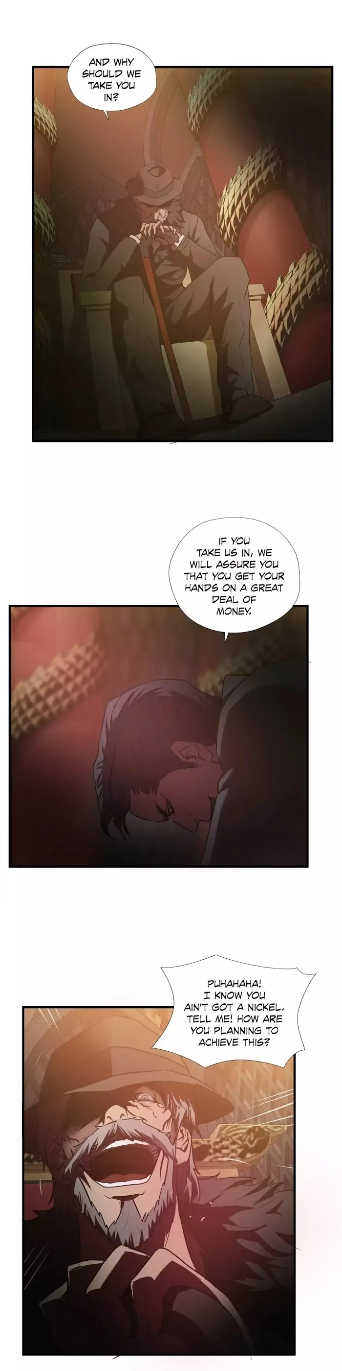 Read Ultimate Outcast chapter 59 image 21 on Lezhin