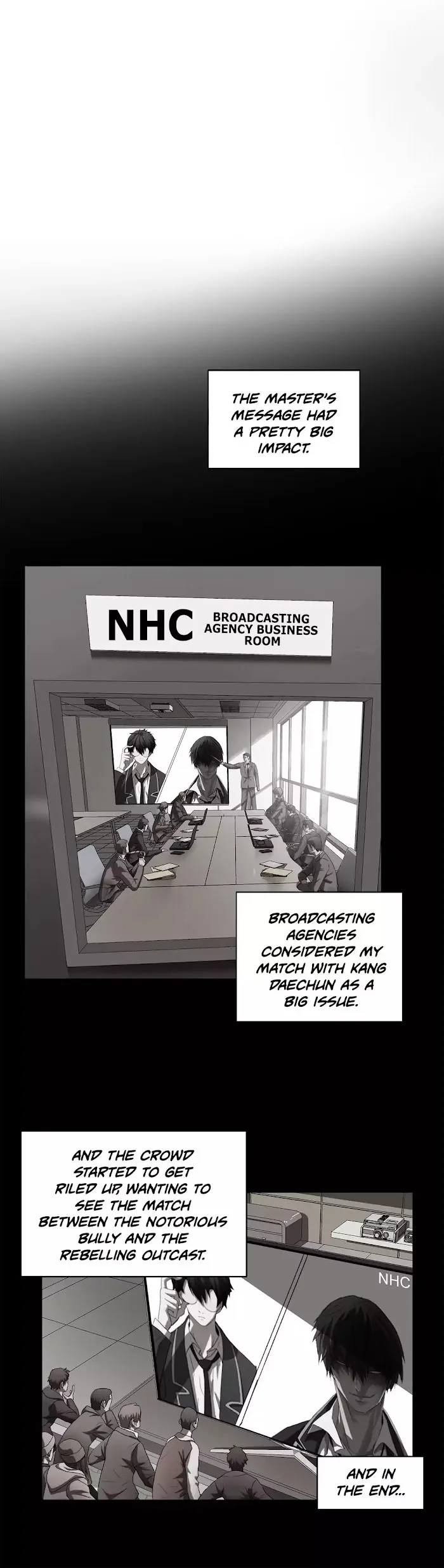 Read Ultimate Outcast chapter 59 image 3 on Lezhin