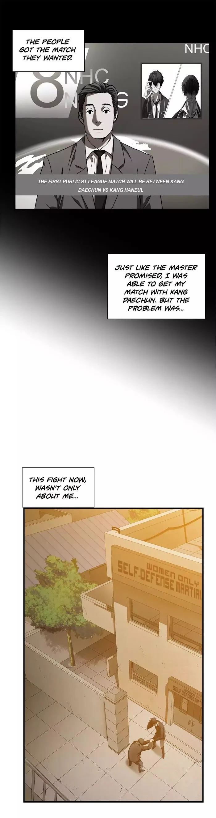 Read Ultimate Outcast chapter 59 image 4 on Lezhin