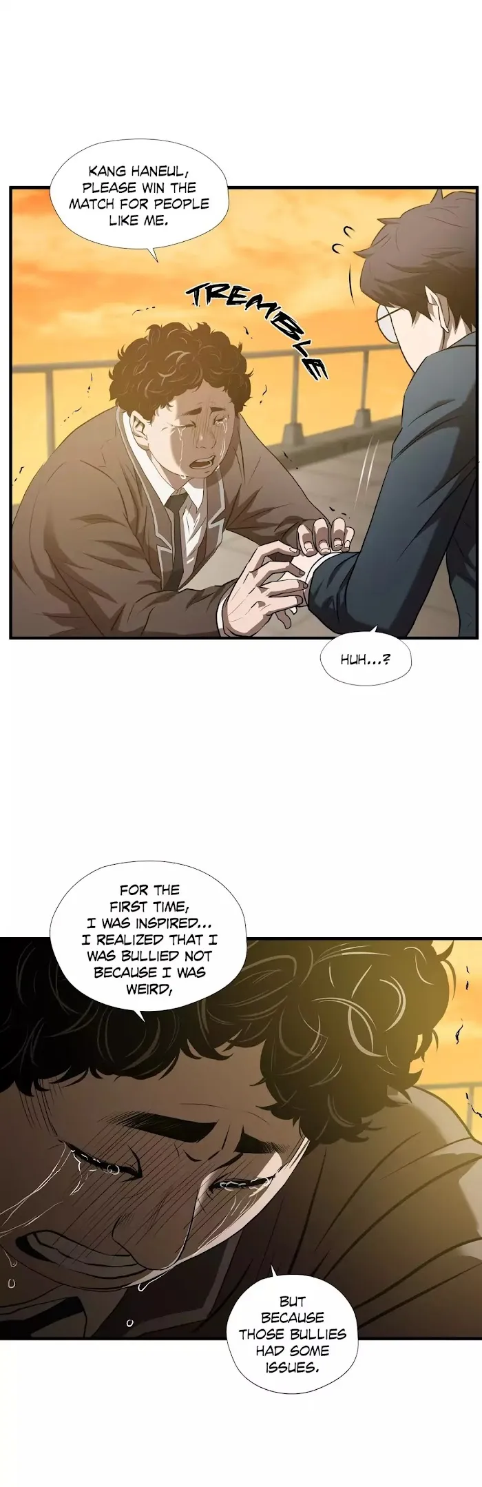 Read Ultimate Outcast chapter 59 image 5 on Lezhin