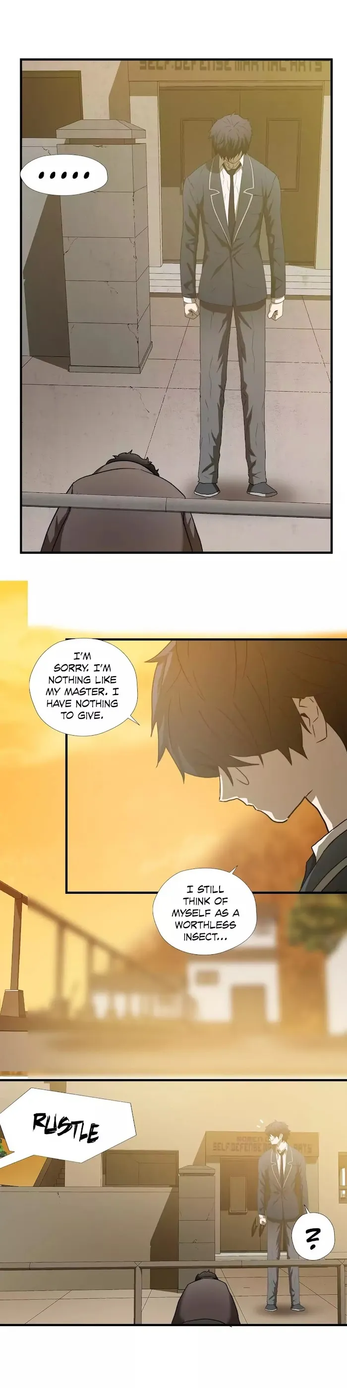 Read Ultimate Outcast chapter 59 image 8 on Lezhin