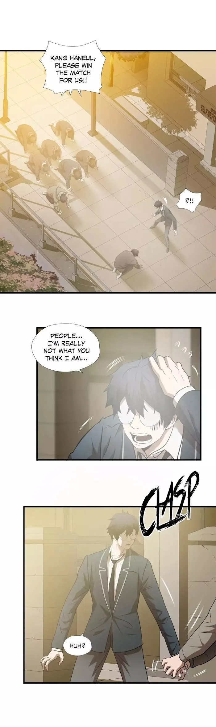 Read Ultimate Outcast chapter 59 image 9 on Lezhin