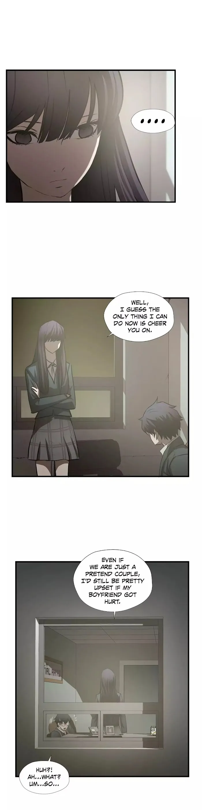 Read Ultimate Outcast chapter 60 image 10 on Lezhin
