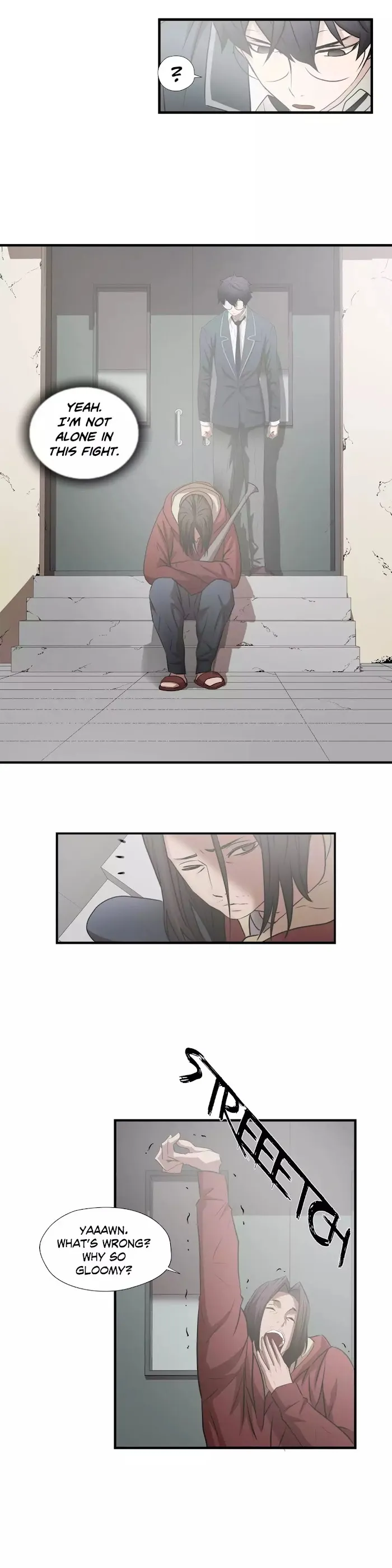 Read Ultimate Outcast chapter 60 image 14 on Lezhin