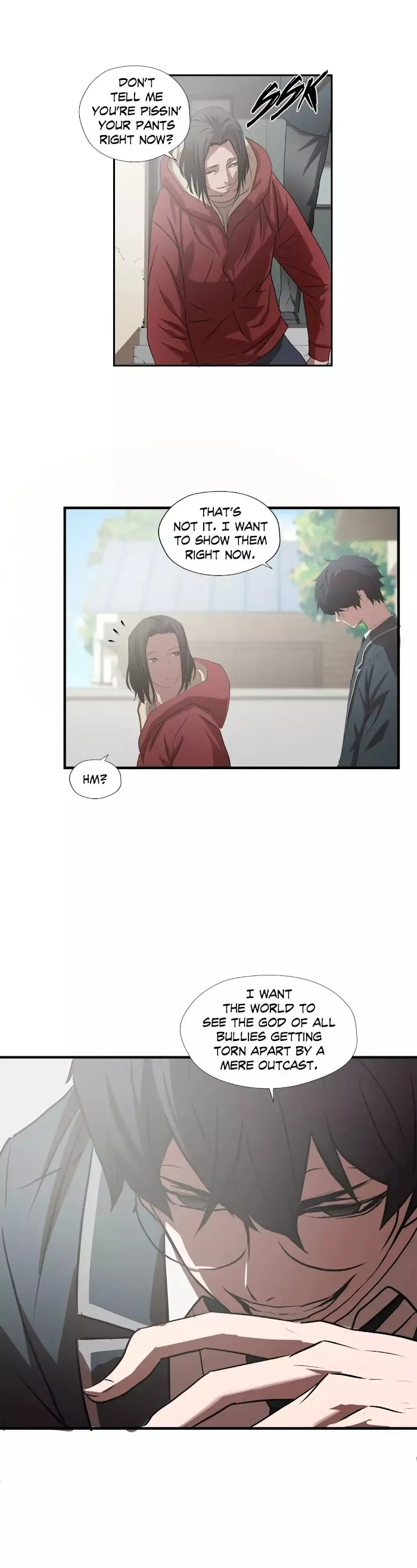 Read Ultimate Outcast chapter 60 image 15 on Lezhin