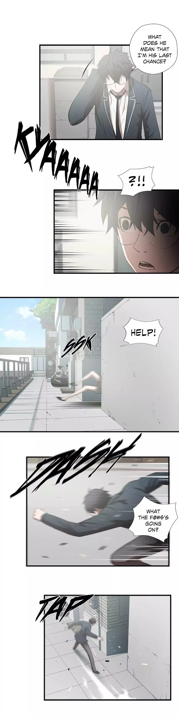 Read Ultimate Outcast chapter 60 image 20 on Lezhin
