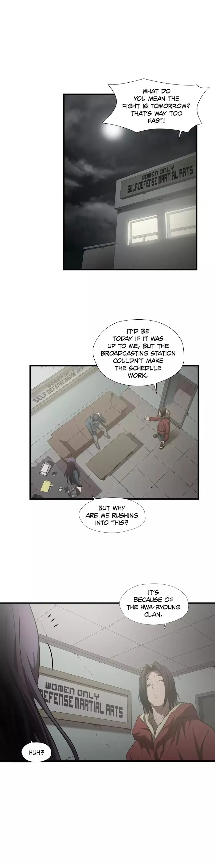 Read Ultimate Outcast chapter 60 image 3 on Lezhin