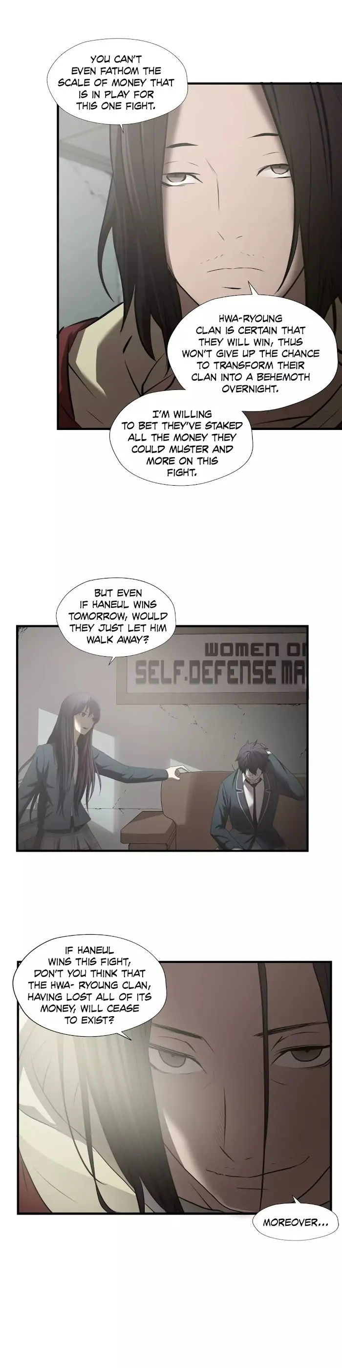 Read Ultimate Outcast chapter 60 image 4 on Lezhin