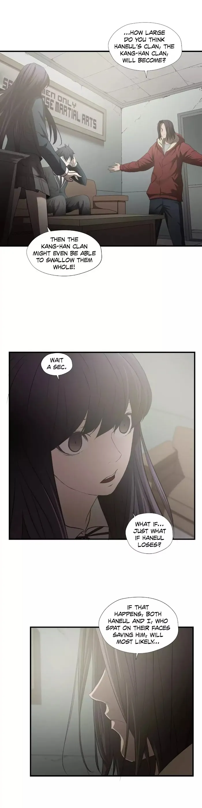 Read Ultimate Outcast chapter 60 image 5 on Lezhin