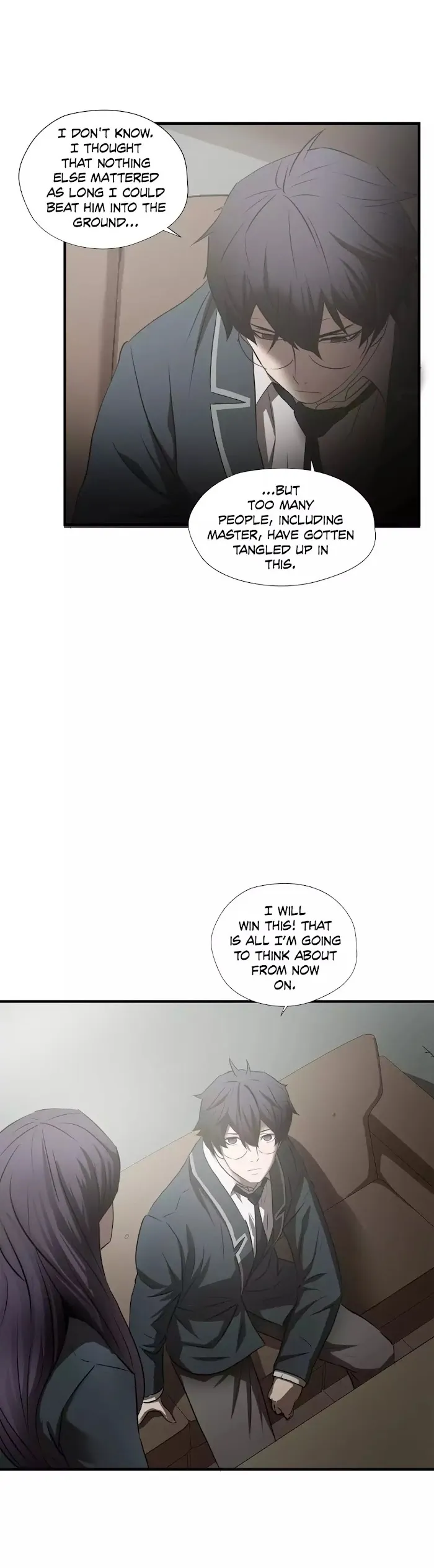 Read Ultimate Outcast chapter 60 image 9 on Lezhin