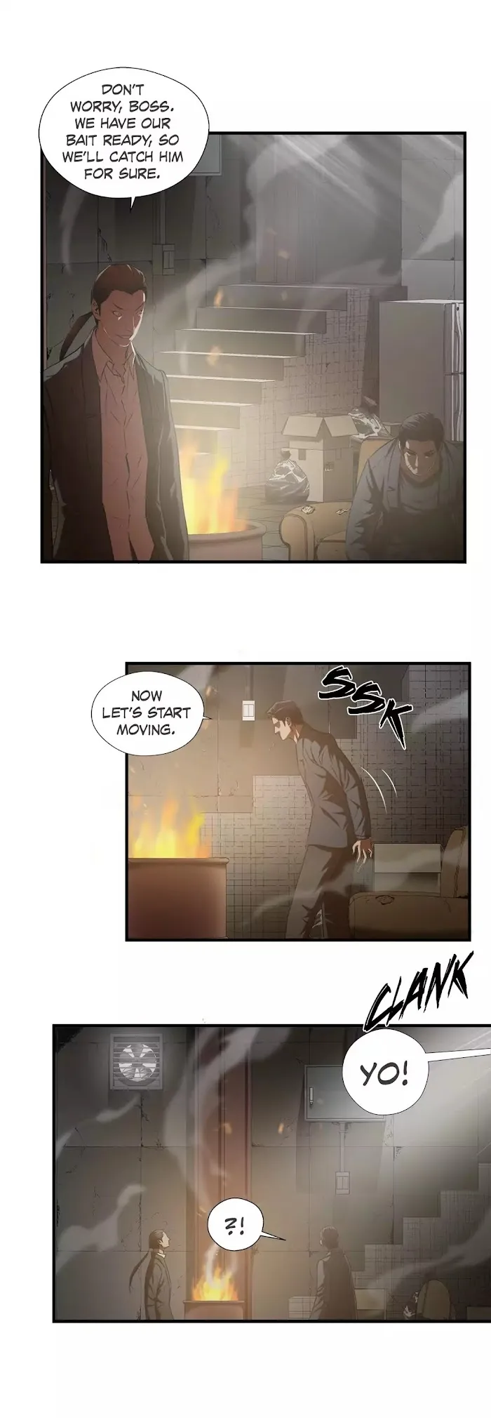 Read Ultimate Outcast chapter 61 image 1 on Lezhin
