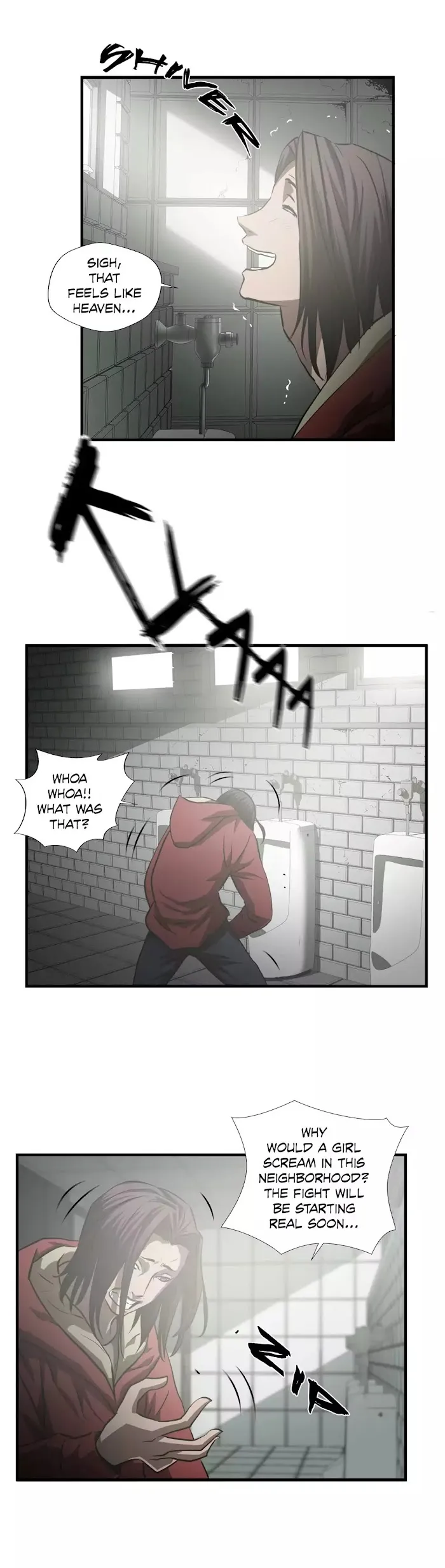 Read Ultimate Outcast chapter 61 image 12 on Lezhin