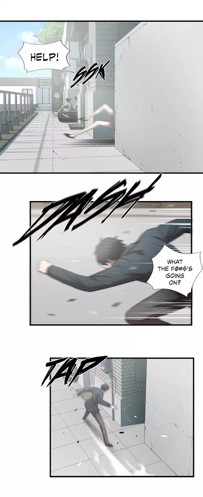Read Ultimate Outcast chapter 61 image 15 on Lezhin