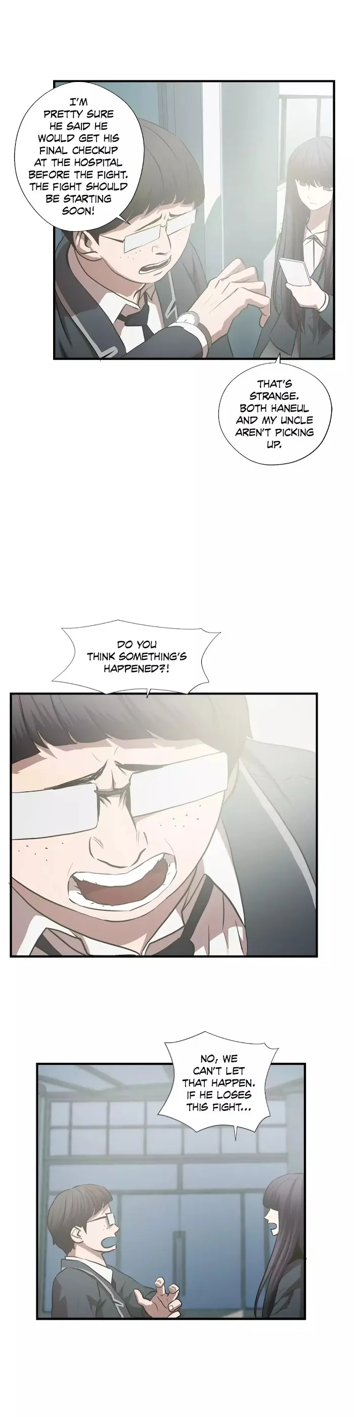 Read Ultimate Outcast chapter 61 image 18 on Lezhin