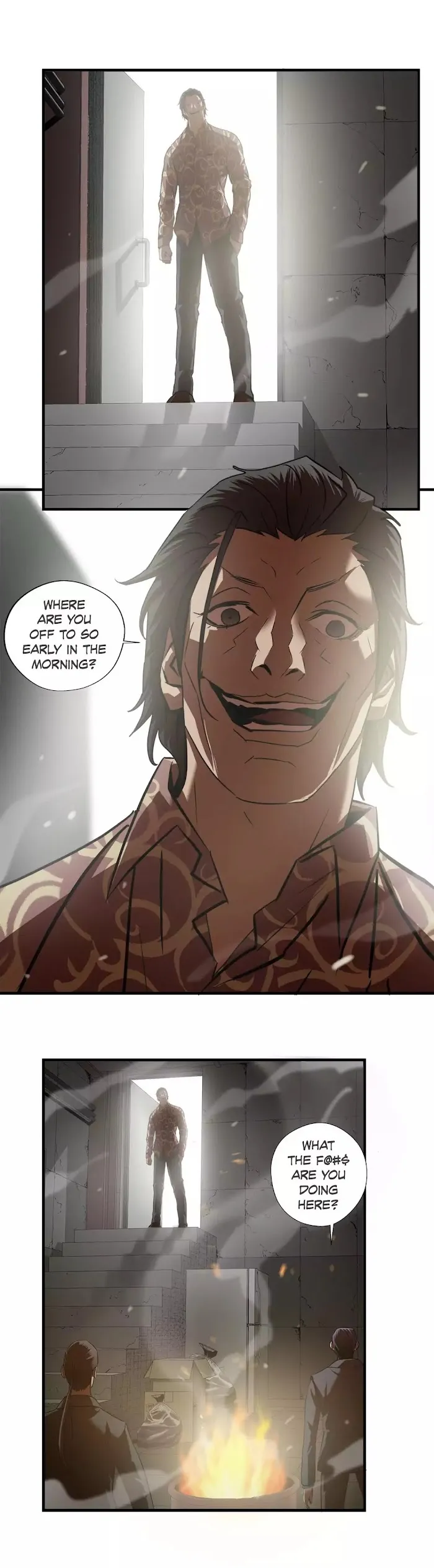 Read Ultimate Outcast chapter 61 image 2 on Lezhin