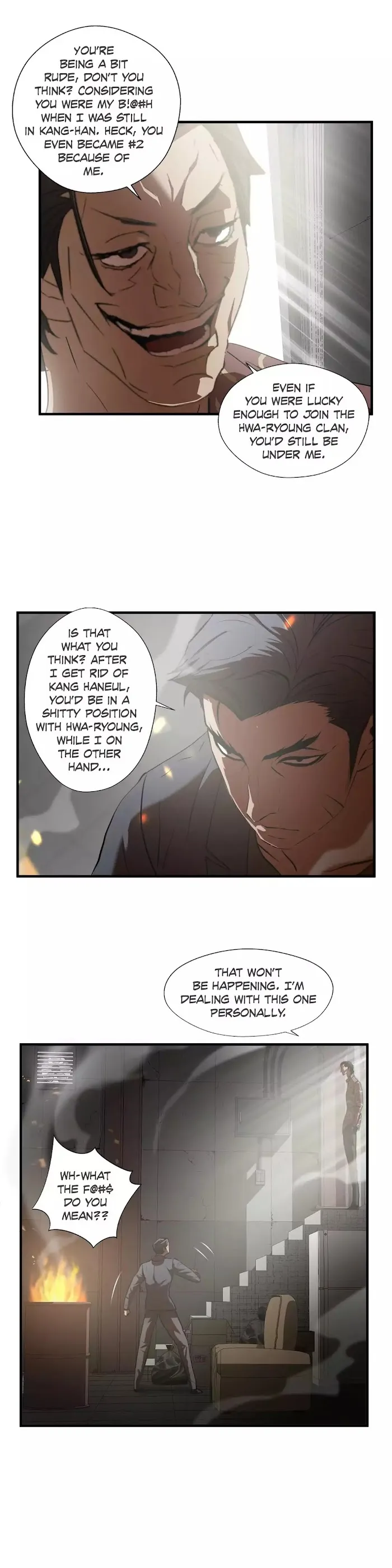 Read Ultimate Outcast chapter 61 image 3 on Lezhin