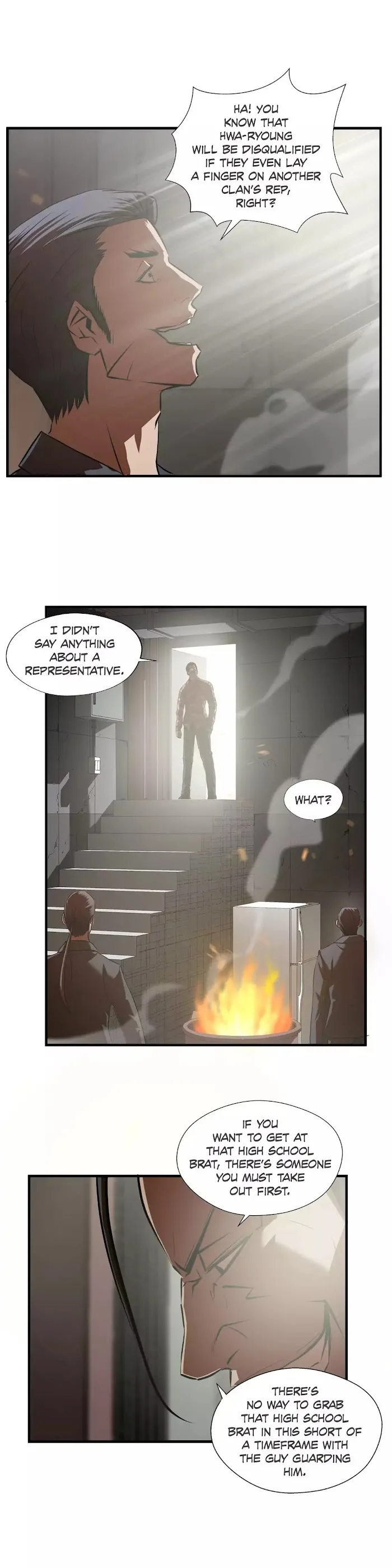Read Ultimate Outcast chapter 61 image 4 on Lezhin