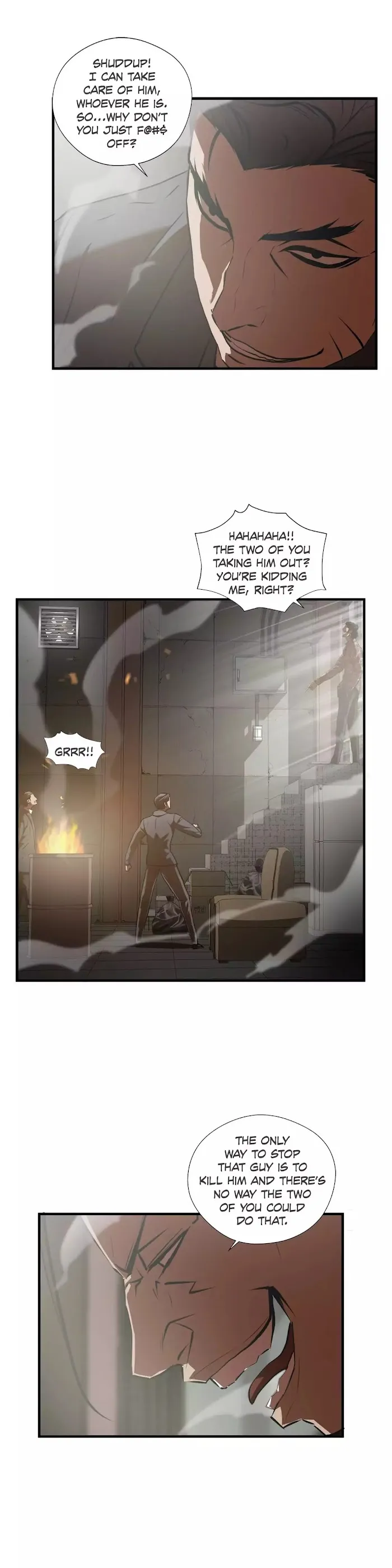 Read Ultimate Outcast chapter 61 image 5 on Lezhin
