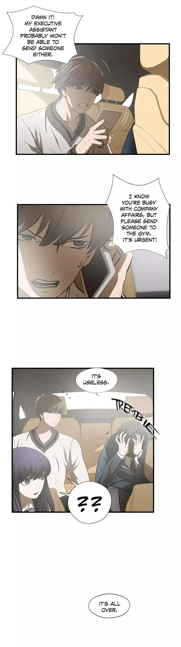 Read Ultimate Outcast chapter 62 image 23 on Lezhin