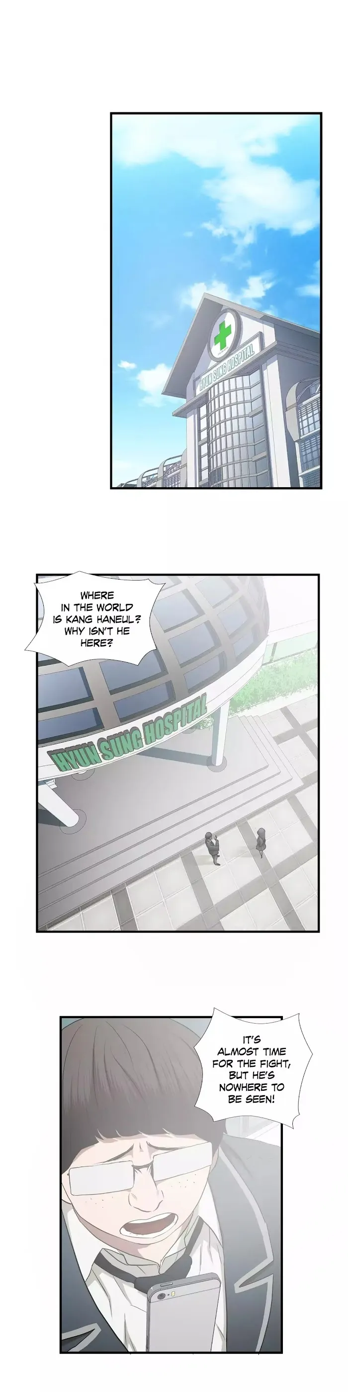 Read Ultimate Outcast chapter 62 image 5 on Lezhin