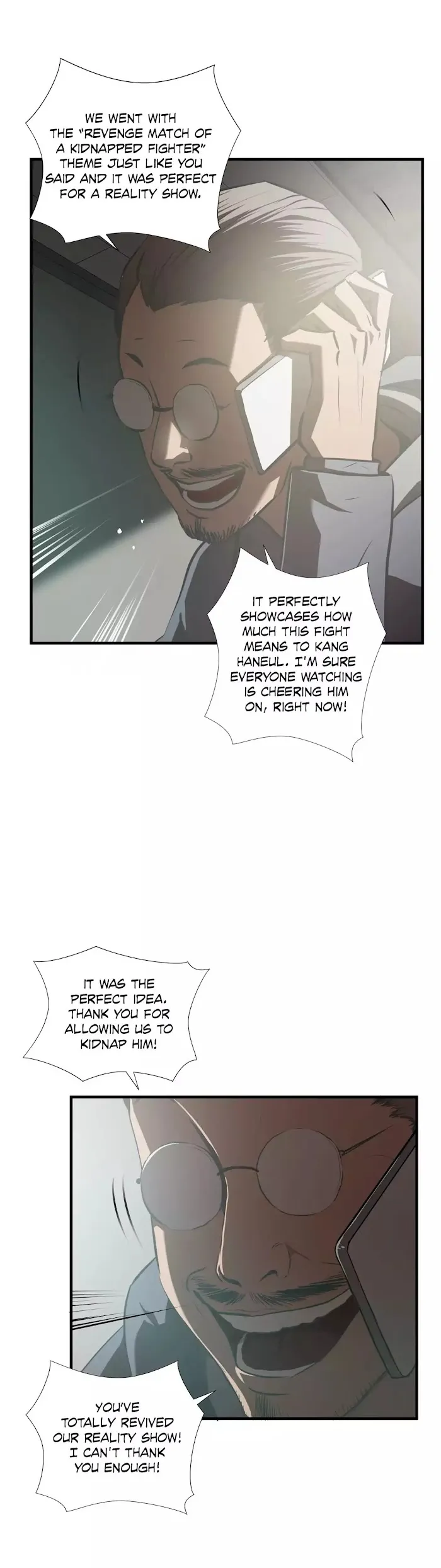 Read Ultimate Outcast chapter 63 image 11 on Lezhin