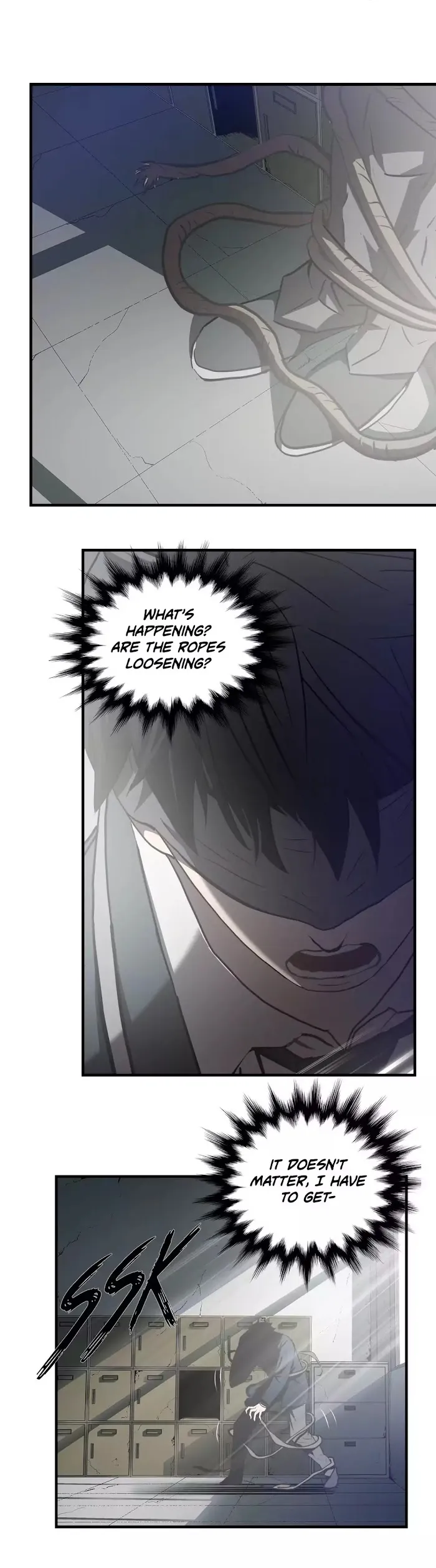 Read Ultimate Outcast chapter 63 image 3 on Lezhin
