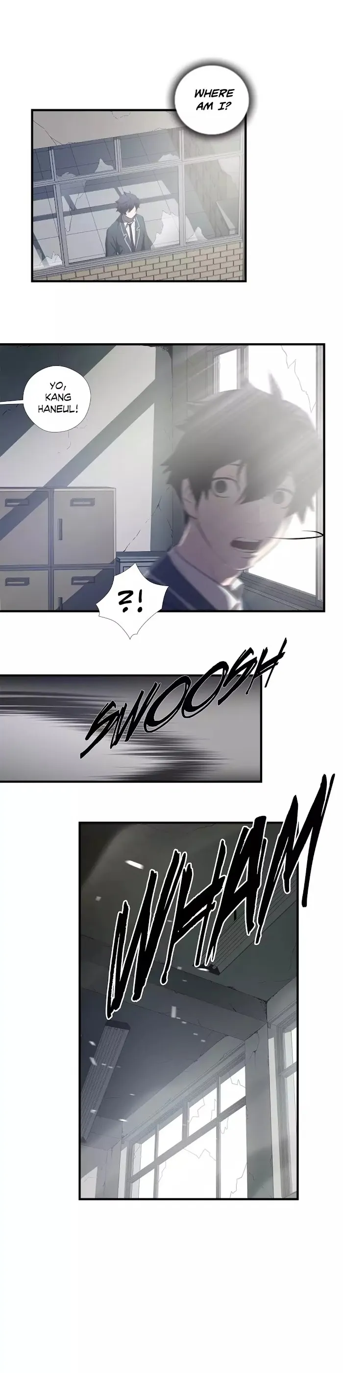 Read Ultimate Outcast chapter 63 image 5 on Lezhin