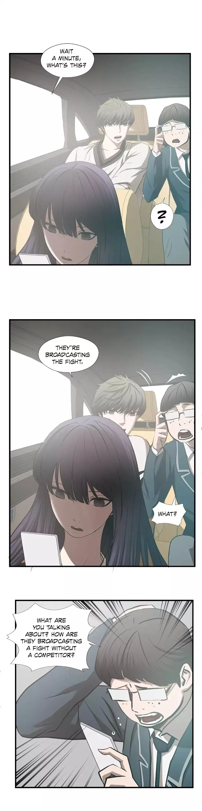 Read Ultimate Outcast chapter 63 image 8 on Lezhin