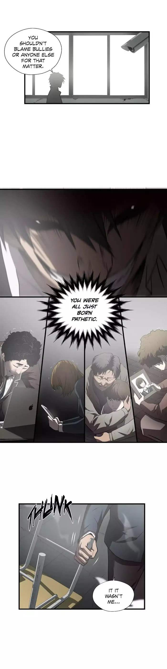 Ultimate Outcast Chapter 64 page 14 - 