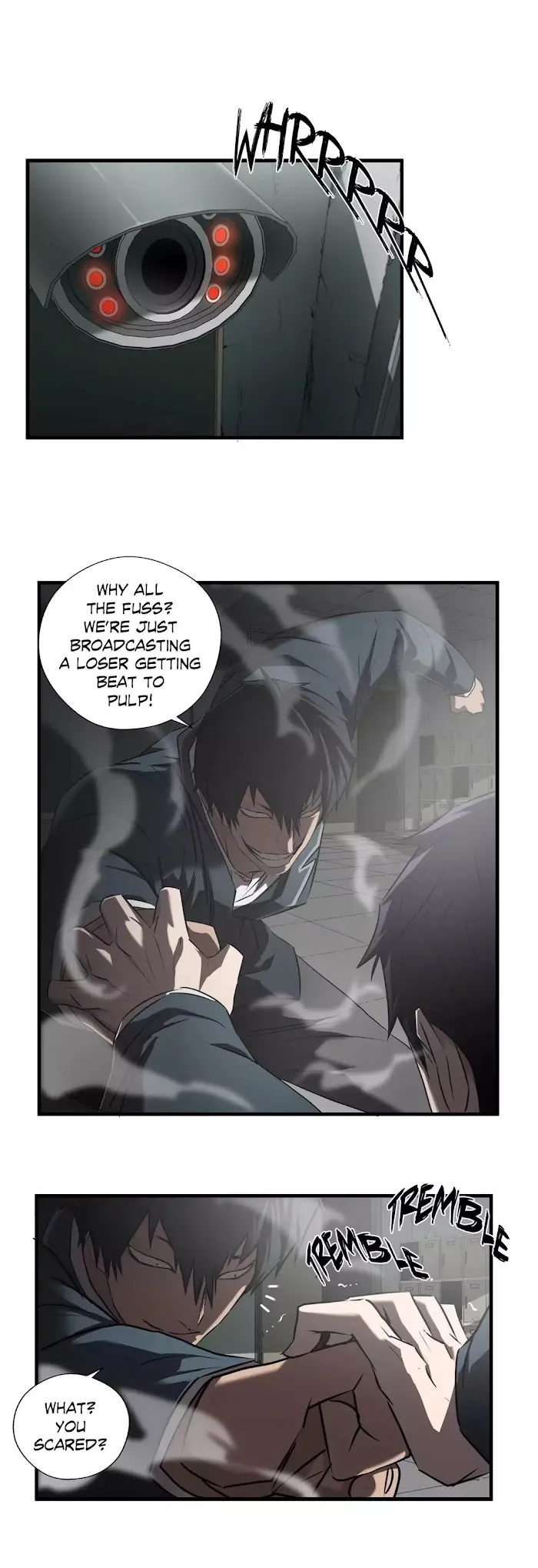 Ultimate Outcast Chapter 64 page 3 - 