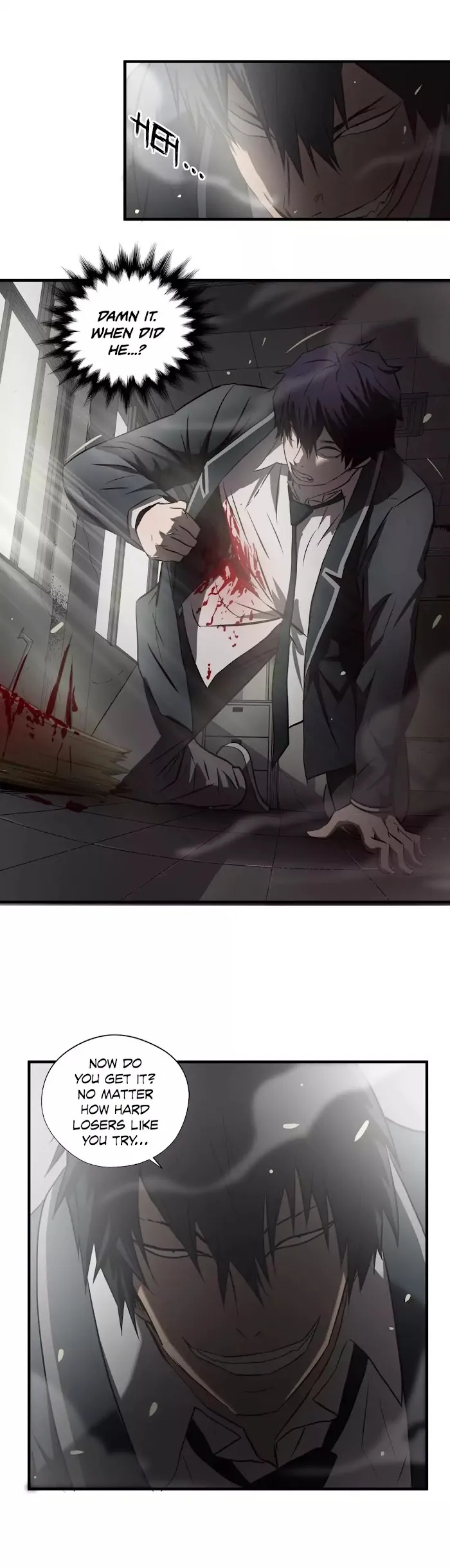 Read Ultimate Outcast chapter 65 image 10 on Lezhin