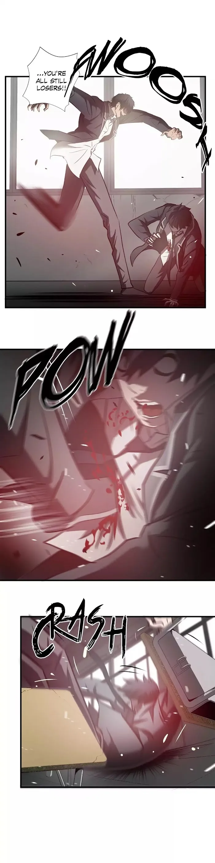 Read Ultimate Outcast chapter 65 image 11 on Lezhin