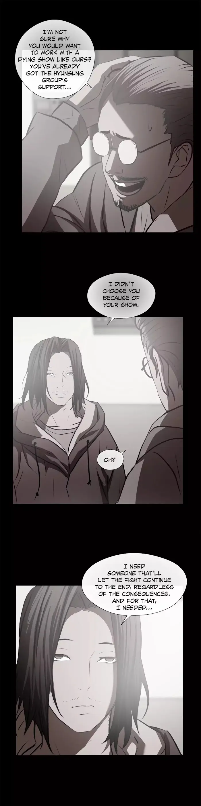 Read Ultimate Outcast chapter 65 image 14 on Lezhin