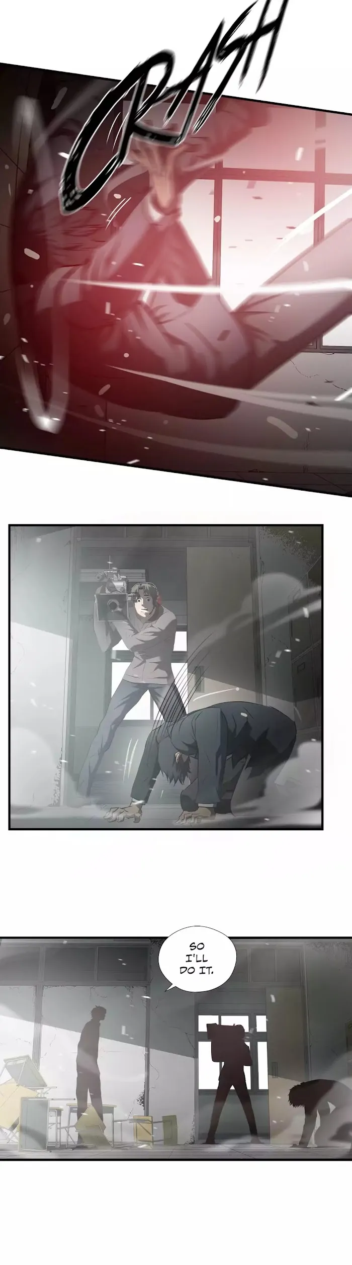 Read Ultimate Outcast chapter 65 image 8 on Lezhin