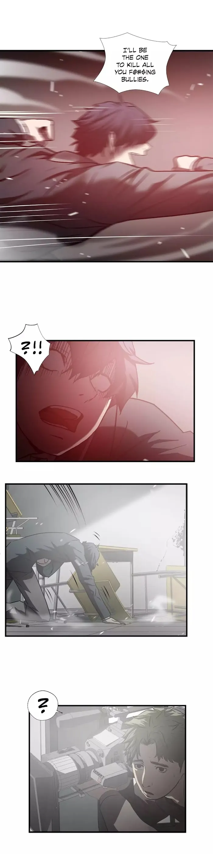 Read Ultimate Outcast chapter 65 image 9 on Lezhin