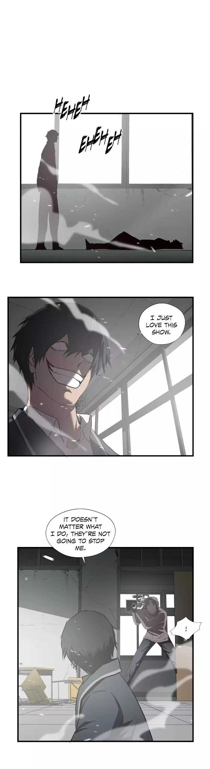 Read Ultimate Outcast chapter 66 image 14 on Lezhin