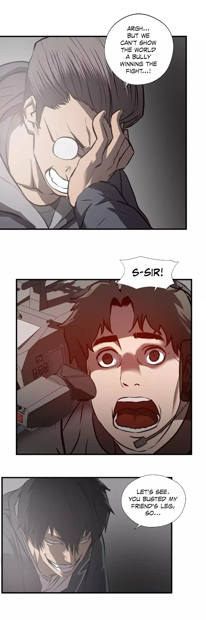 Read Ultimate Outcast chapter 66 image 16 on Lezhin