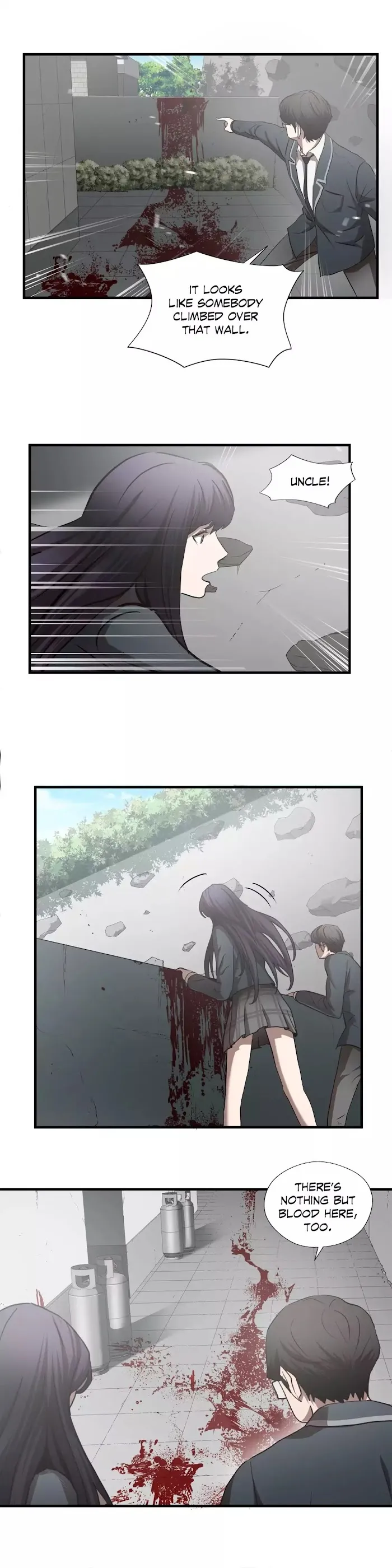 Read Ultimate Outcast chapter 66 image 3 on Lezhin