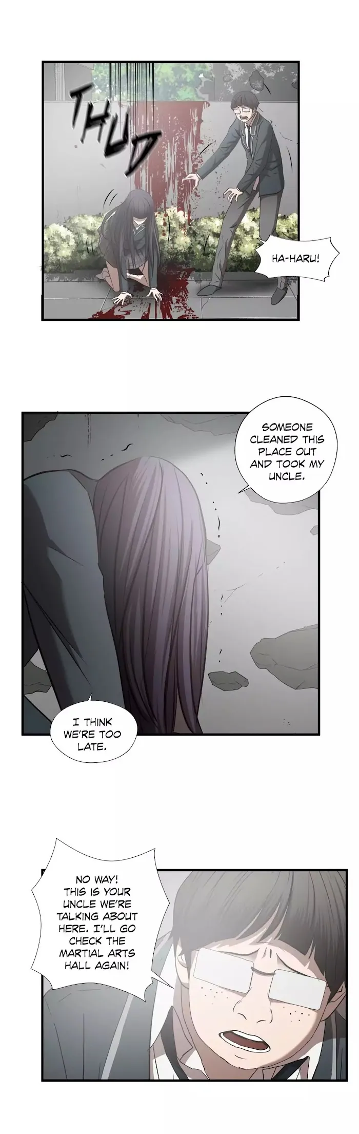 Read Ultimate Outcast chapter 66 image 4 on Lezhin
