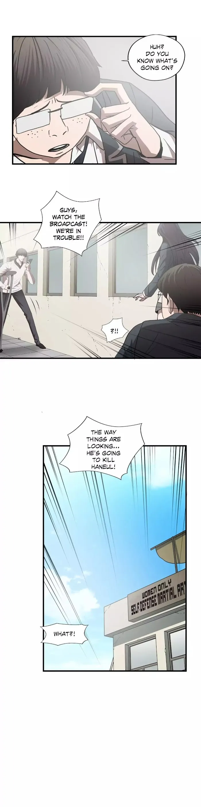 Read Ultimate Outcast chapter 66 image 8 on Lezhin